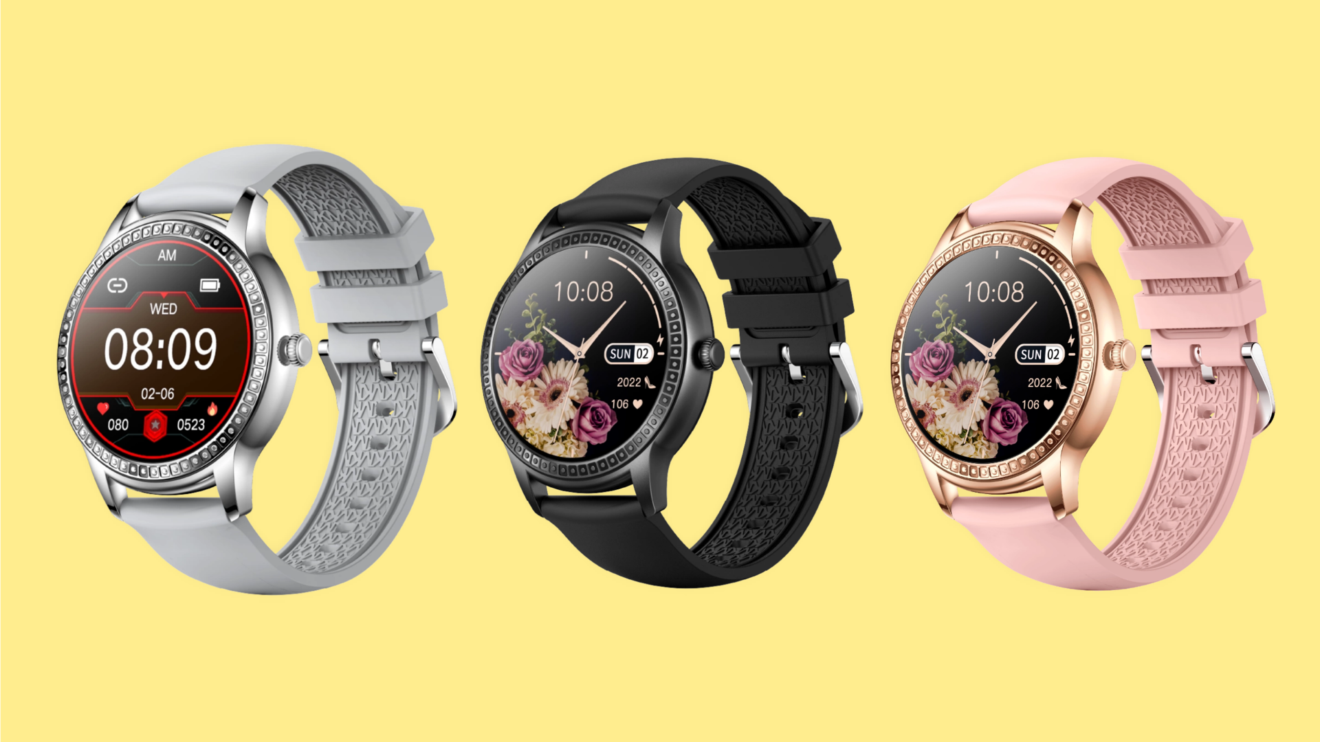 HapiPola launches its Floral smartwatch geared toward women: Check price