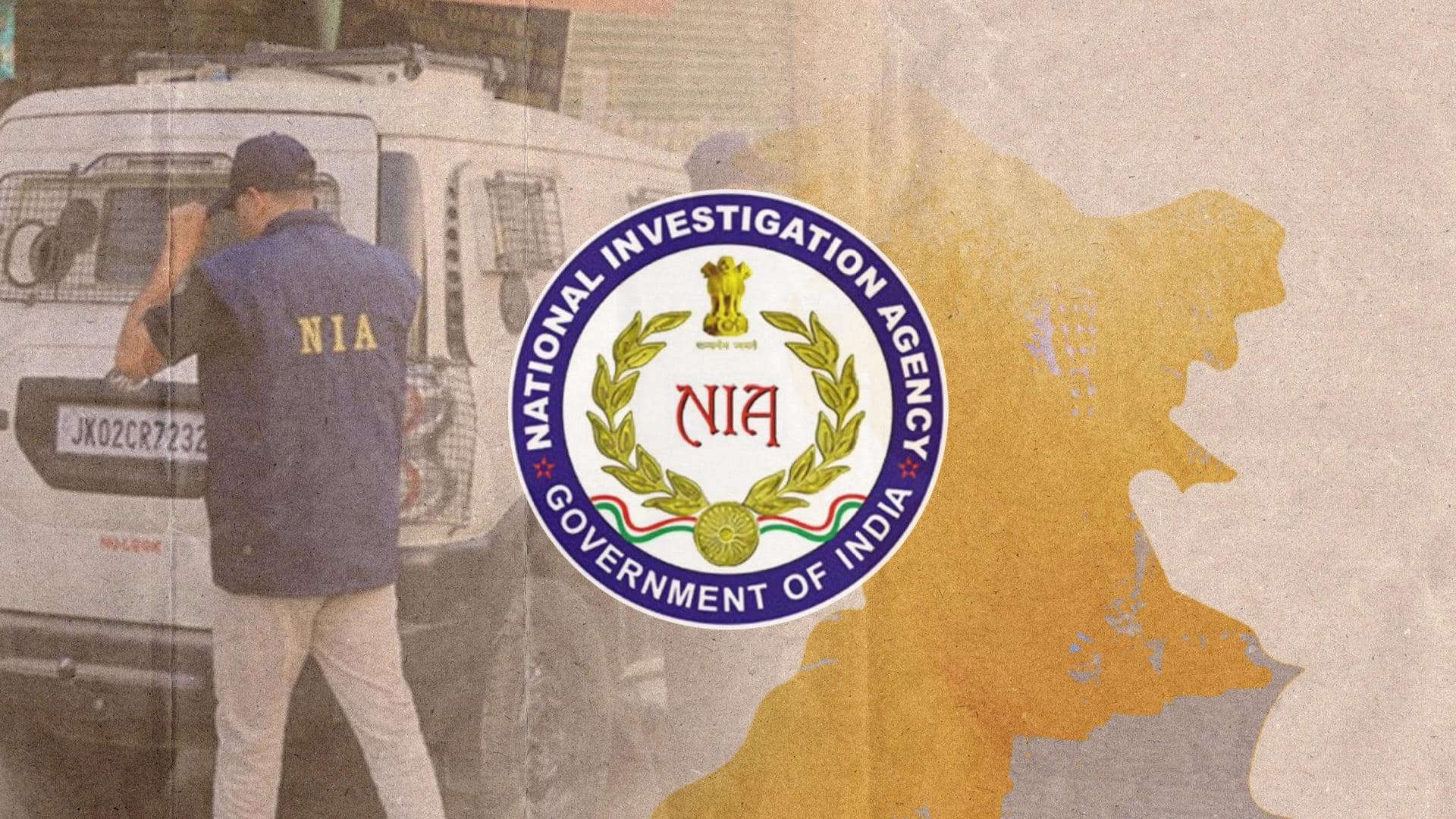 J&K: NIA raids 12 locations in terror conspiracy case