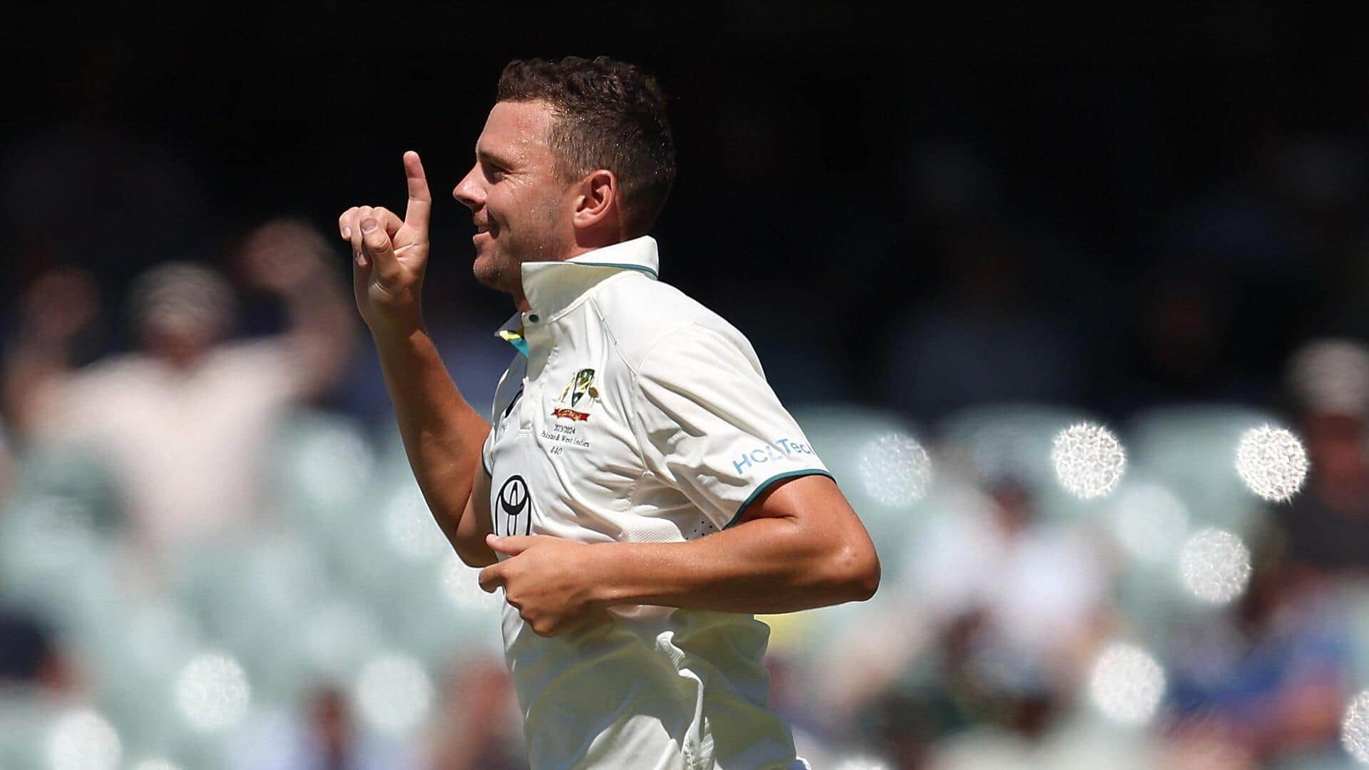 1st Test: Head, Hazlewood dent West Indies further in Adelaide