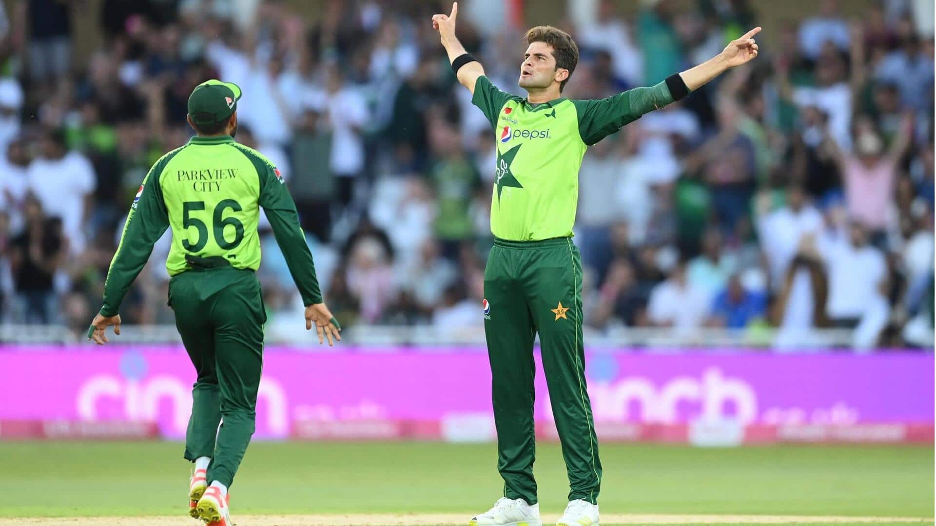 Lesser-known records of Shaheen Afridi in T20I cricket
