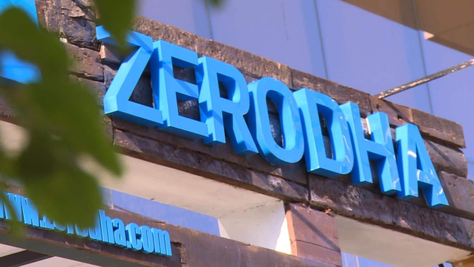 Zerodha users face technical issues amid record market highs
