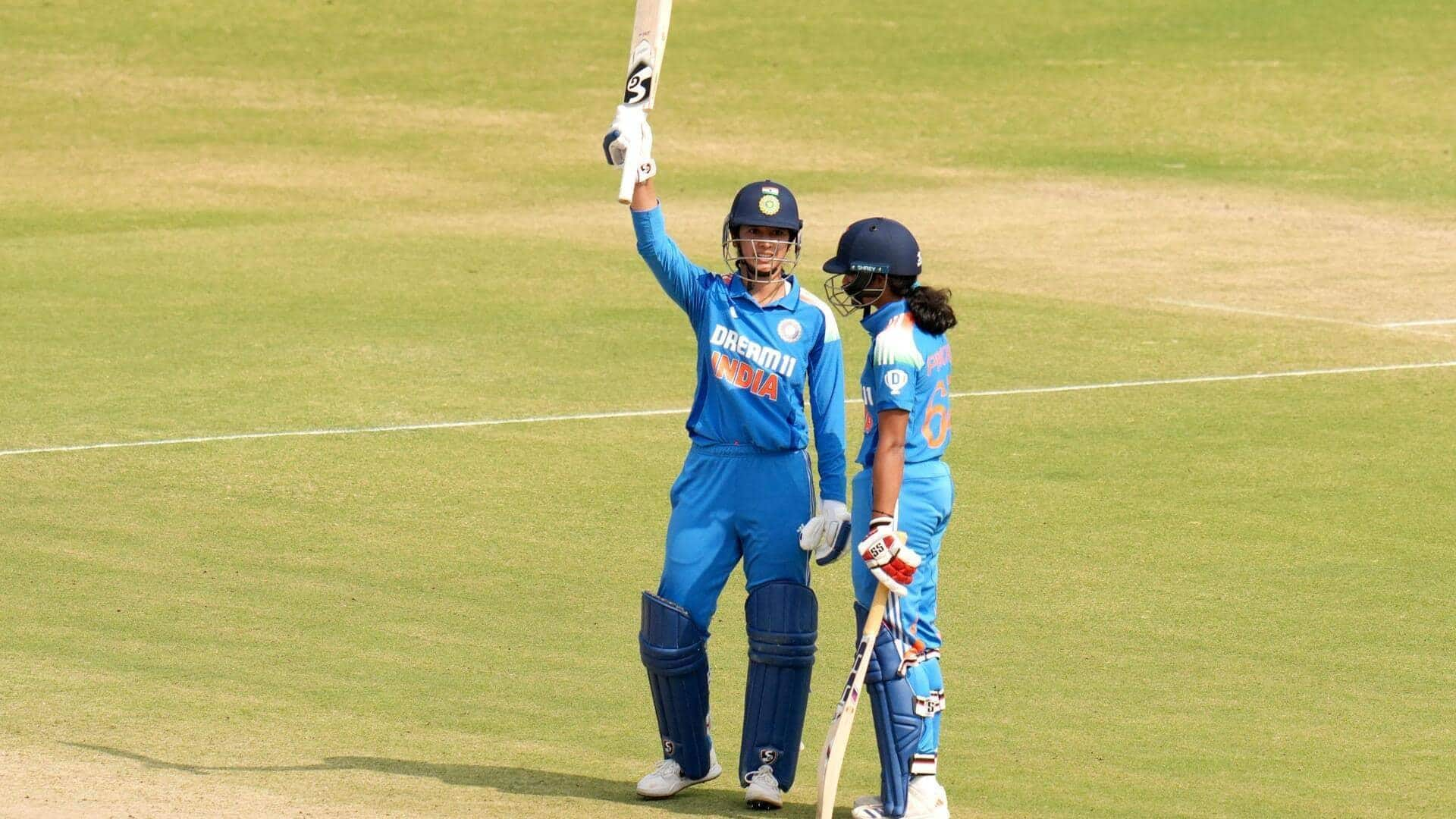 Presenting the double-century partnerships for India in Women's ODIs