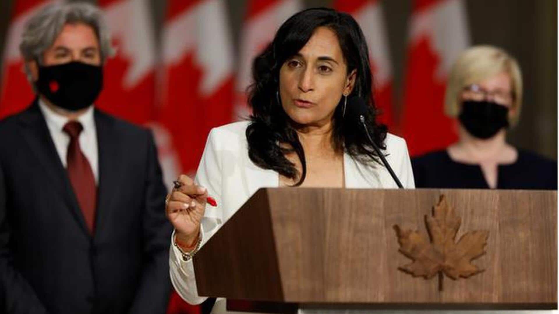 Anita Anand, daughter of Indian immigrants, becomes Canada's foreign minister Anita Anand, daughter of Indian immigrants, becomes Canada's foreign minister