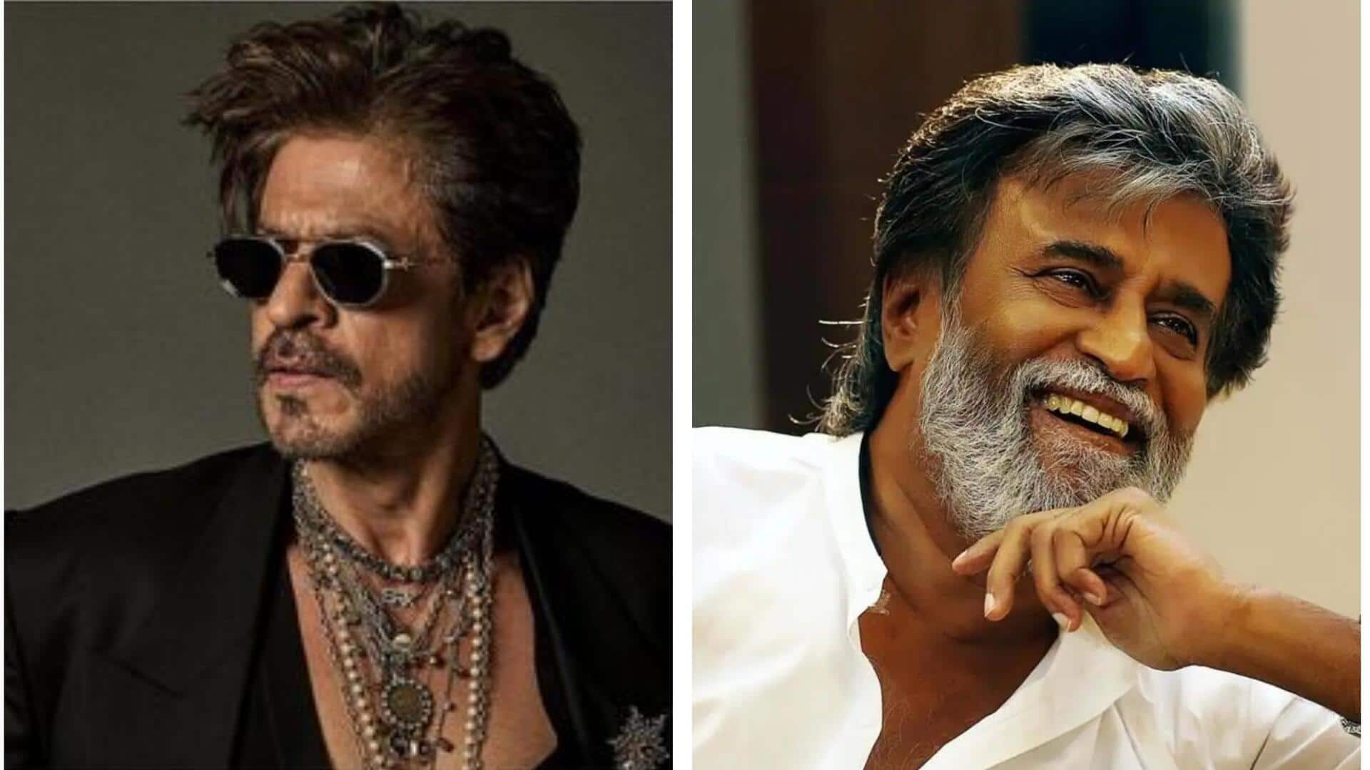 Is Shah Rukh Khan joining Rajinikanth in 'Jailer 2'? Is Shah Rukh Khan joining Rajinikanth in 'Jailer 2'?