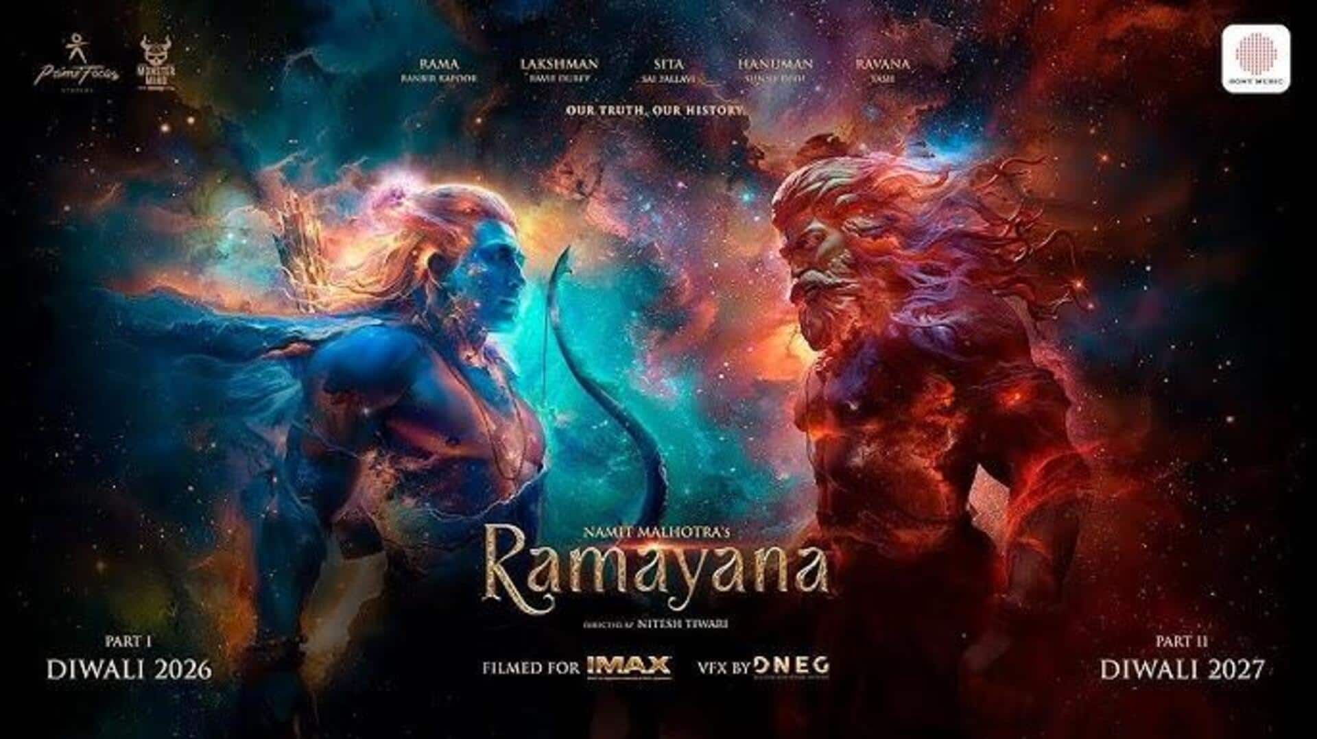 Not ₹1,600cr, 'Ramayana' budget is a jaw-dropping ₹4,000cr! Not ₹1,600cr, 'Ramayana' budget is a jaw-dropping ₹4,000cr!