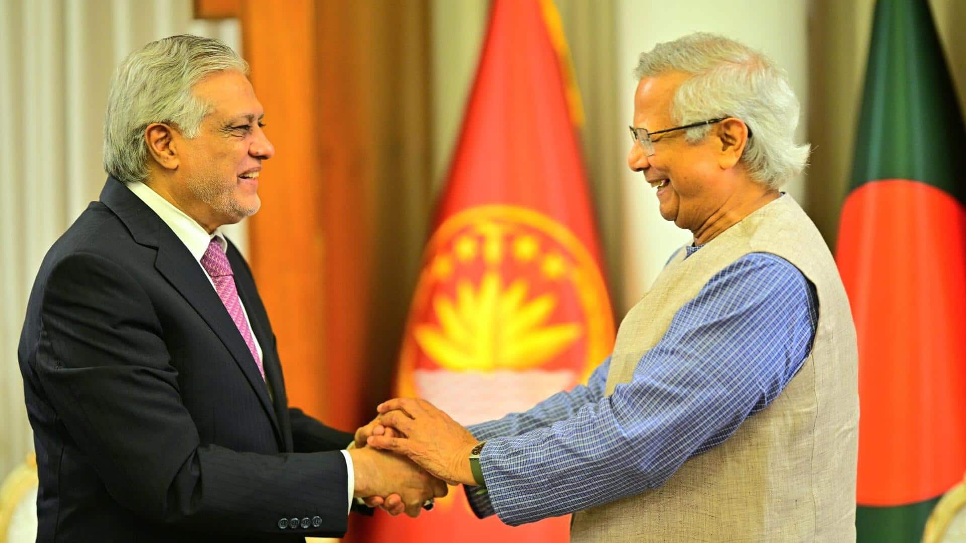 'Don't agree': Bangladesh rejects Pakistan's '1971 issues resolved twice' claim 'Don't agree': Bangladesh rejects Pakistan's '1971 issues resolved twice' claim