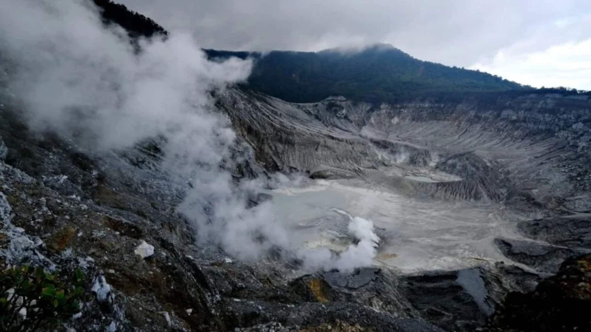 Ethiopia volcano erupts after 10,000 years; IndiGo diverts flight