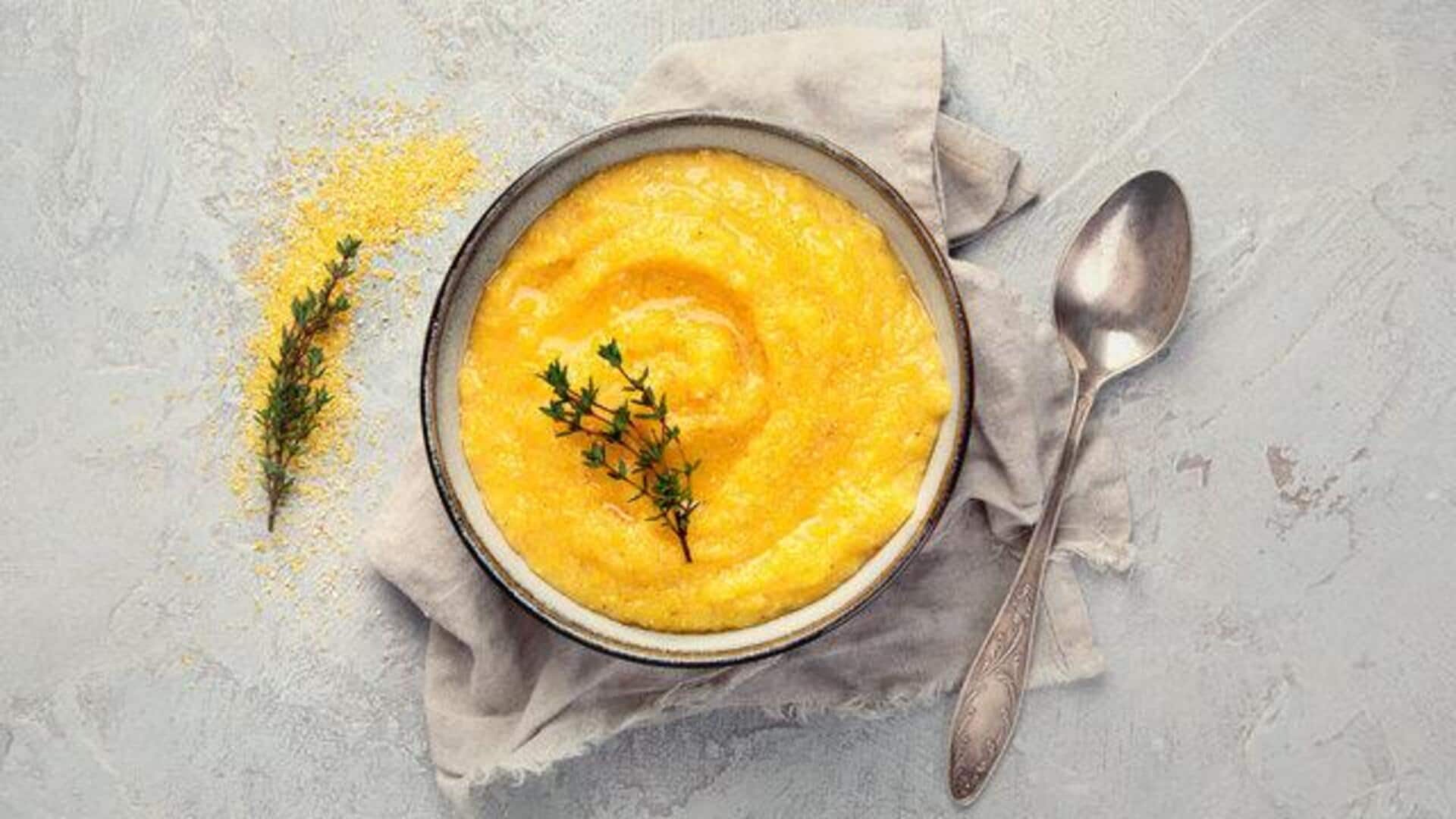 5-minute polenta breakfasts you'll love