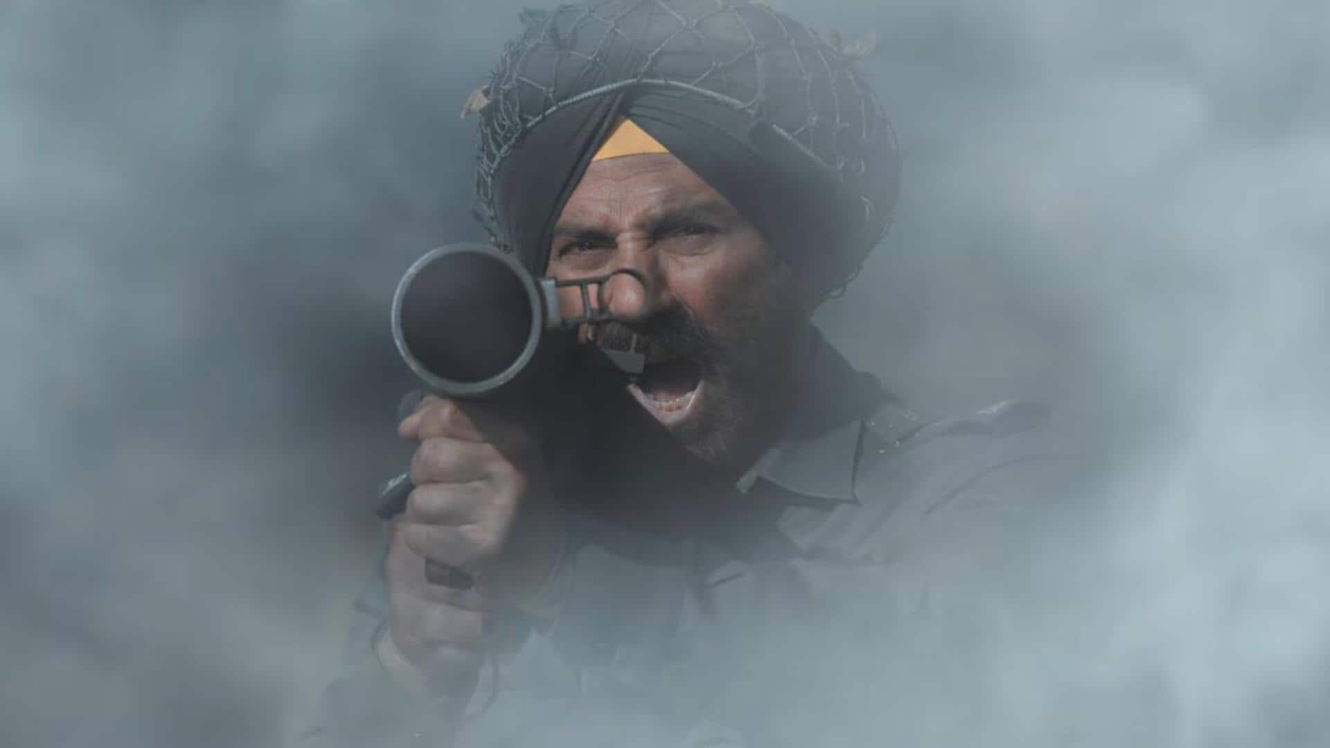 Sunny Deol leads fearless fight in rousing 'Border 2' teaser