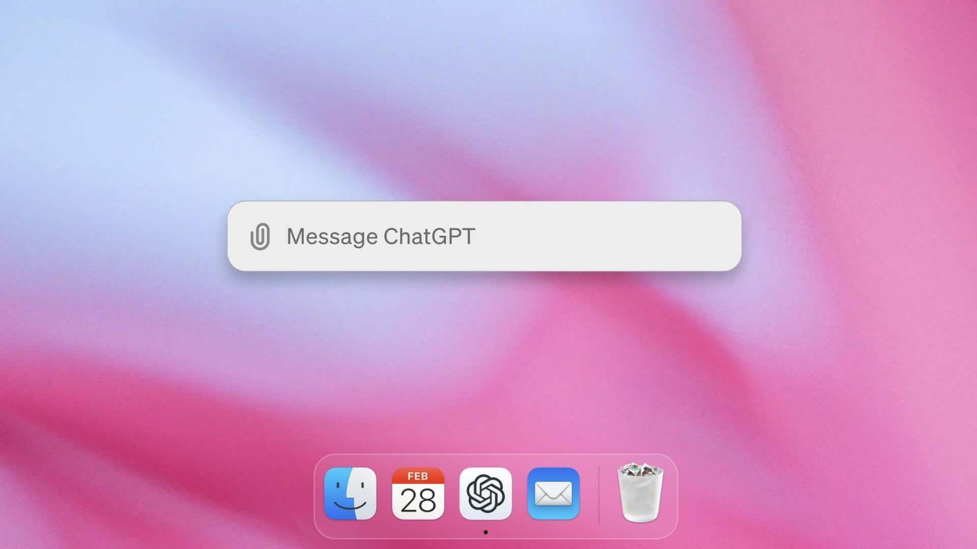Update now! ChatGPT app for macOS has a security issue