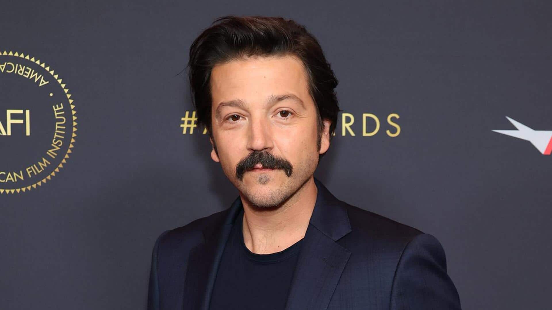 'Star Wars' actor Diego Luna joins Disney's live-action 'Tangled'
