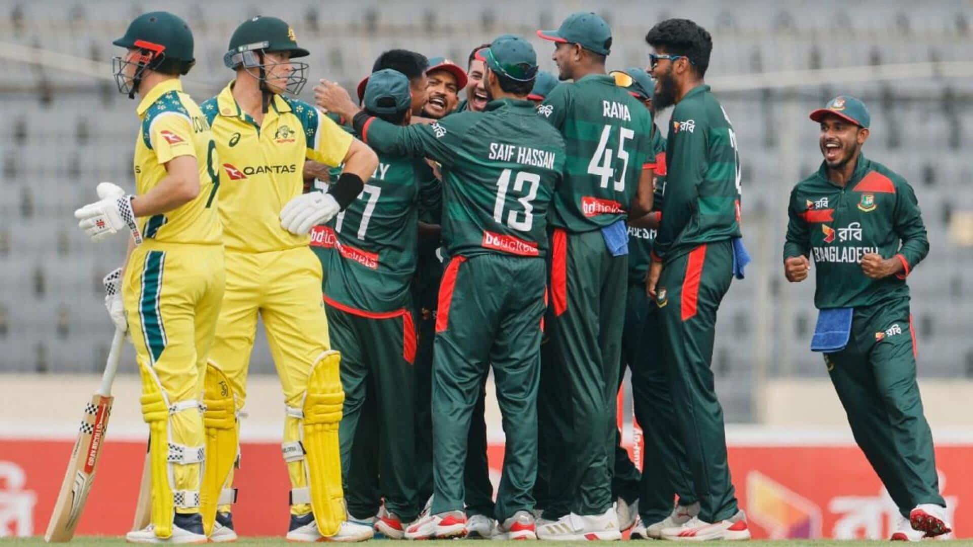 Bangladesh eye maiden series win over Australia: 2nd ODI preview