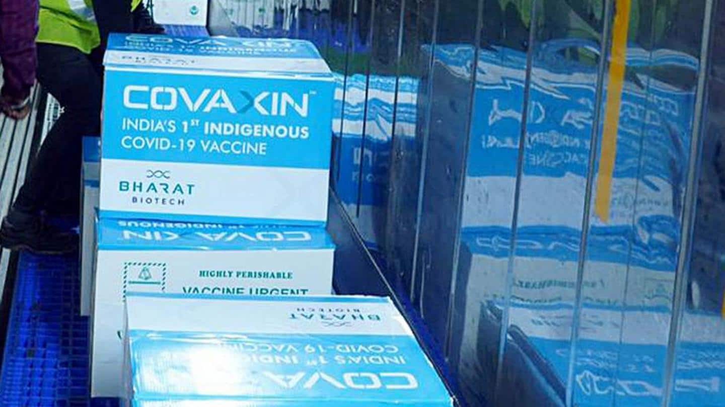 Order placed with Bharat Biotech for five crore COVAXIN doses Order placed with Bharat Biotech for five crore COVAXIN doses