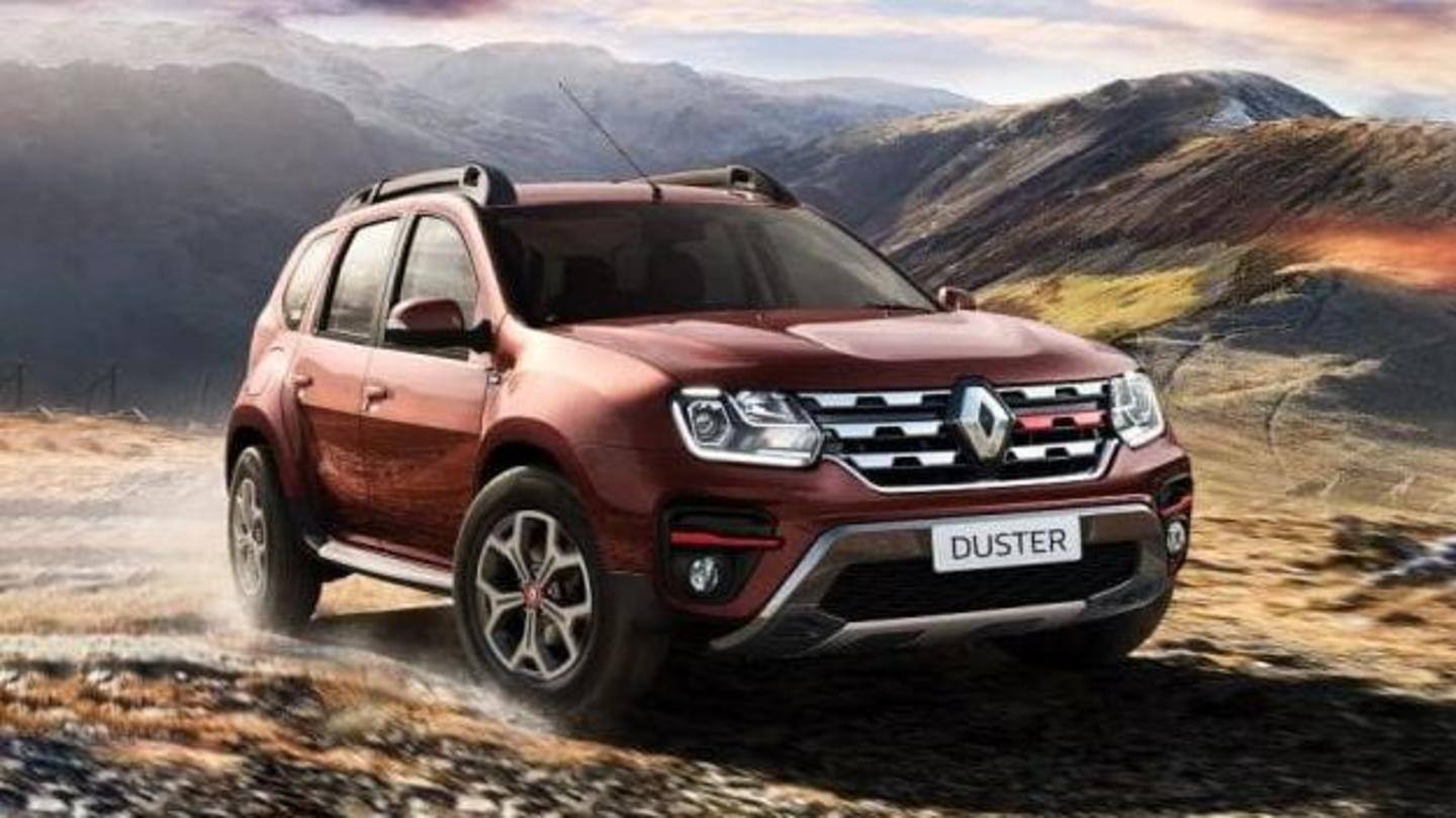 Renault Duster: Price starts at Rs. 9.73 lakh Renault Duster: Price starts at Rs. 9.73 lakh