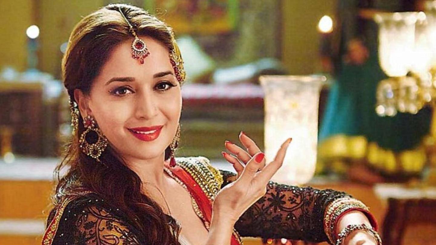Madhuri has got it all: Looks, acting chops, dancing flair Madhuri has got it all: Looks, acting chops, dancing flair