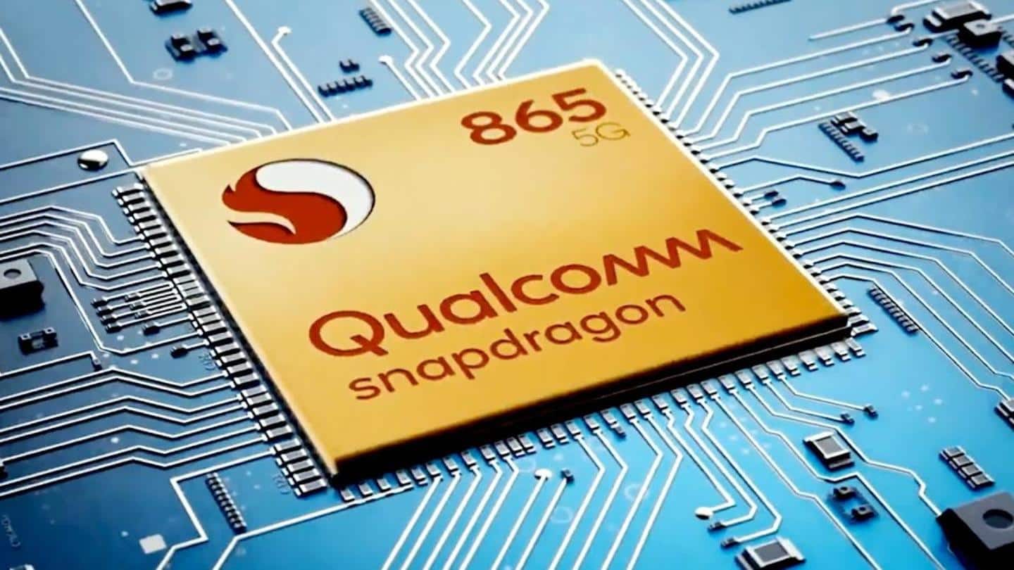 It is powered by a Snapdragon 865 chipset It is powered by a Snapdragon 865 chipset