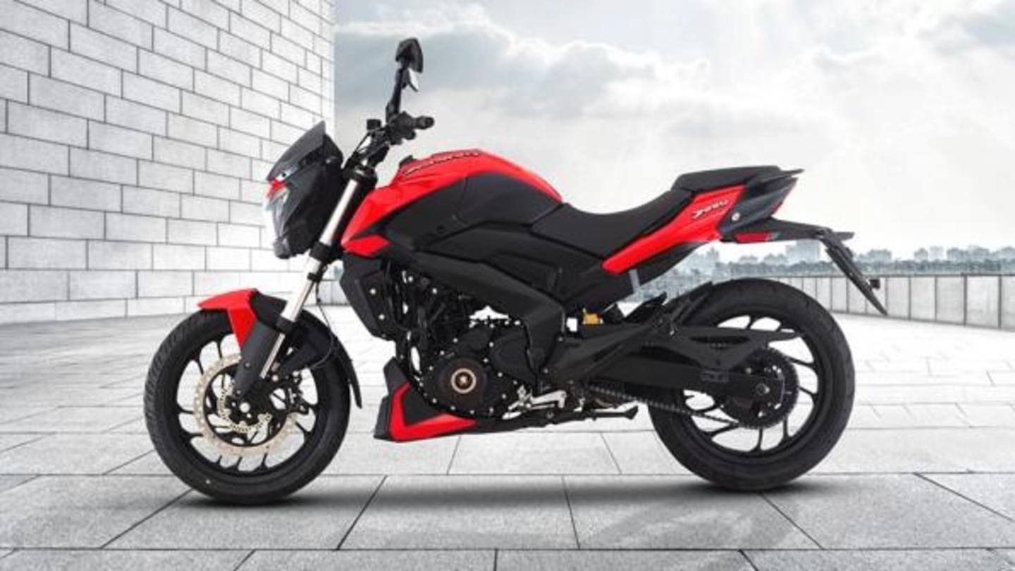 The bike offers an all-LED lighting setup The bike offers an all-LED lighting setup