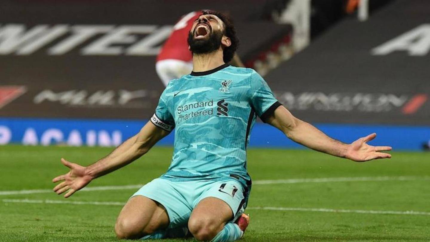 Liverpool tame United 4-2 in the 2020-21 season Liverpool tame United 4-2 in the 2020-21 season