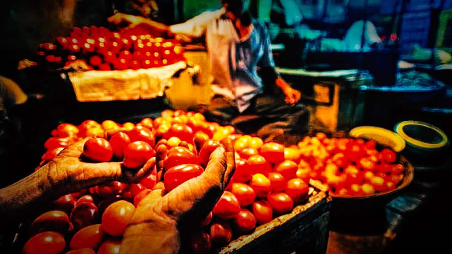 Tomato prices have shot past Rs. 100/kg. Here's why