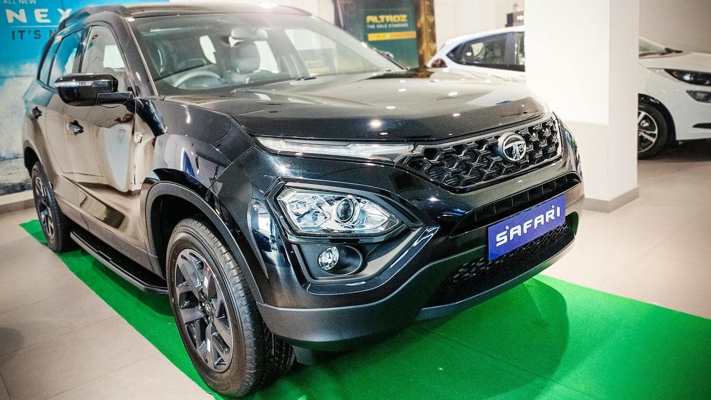 2022 Tata Safari Dark Edition first impression: A stylish SUV