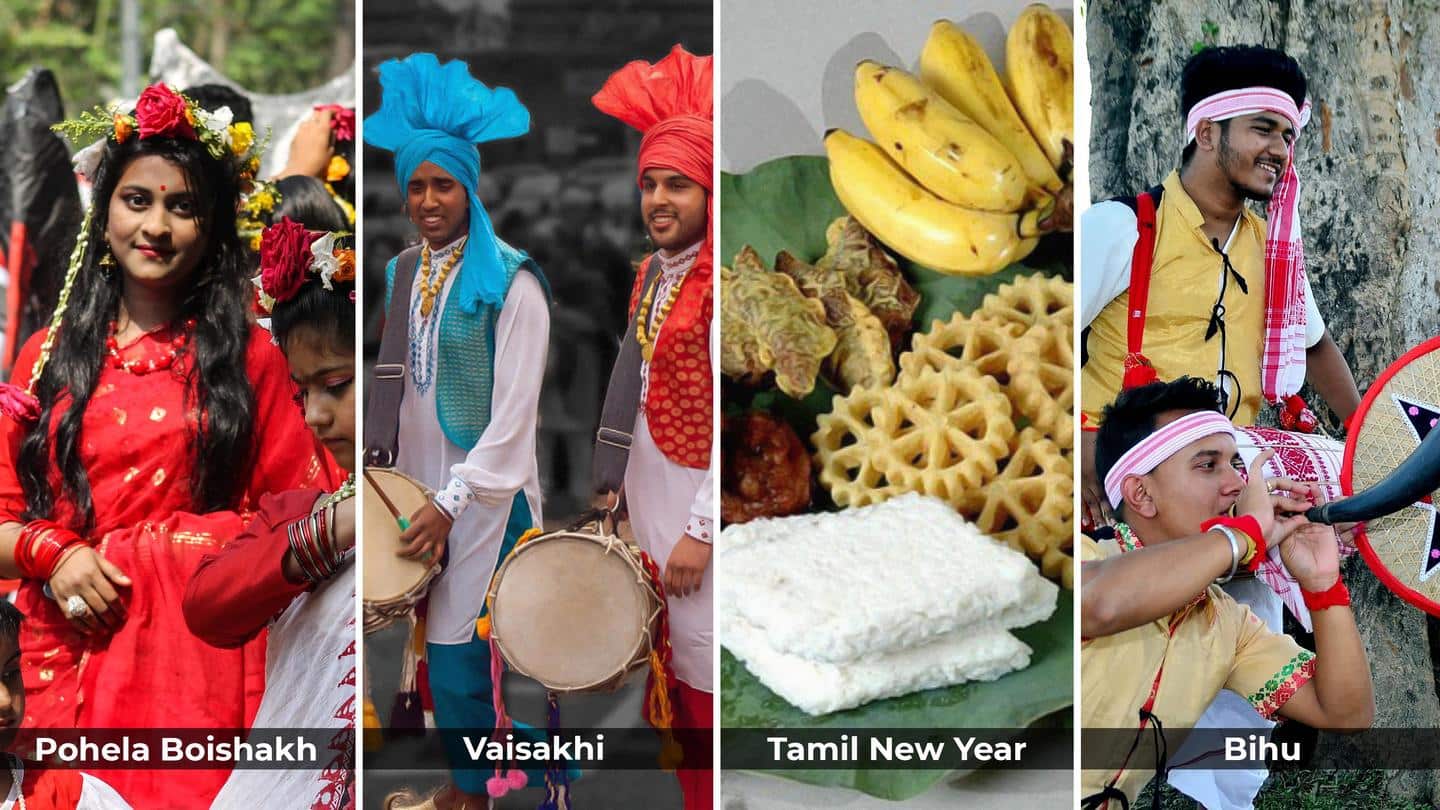 Baisakhi, Bihu, and more: Marking new year across India