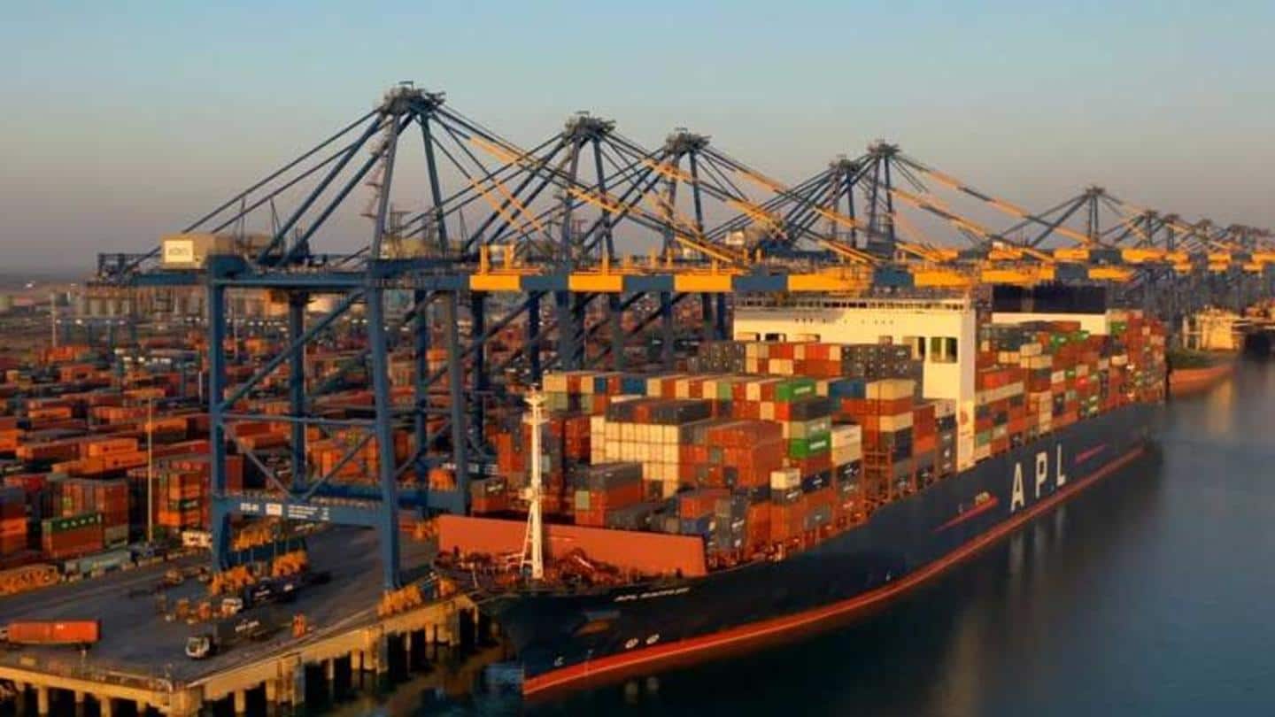 Adani Ports records nearly 22% fall in profit in Q4