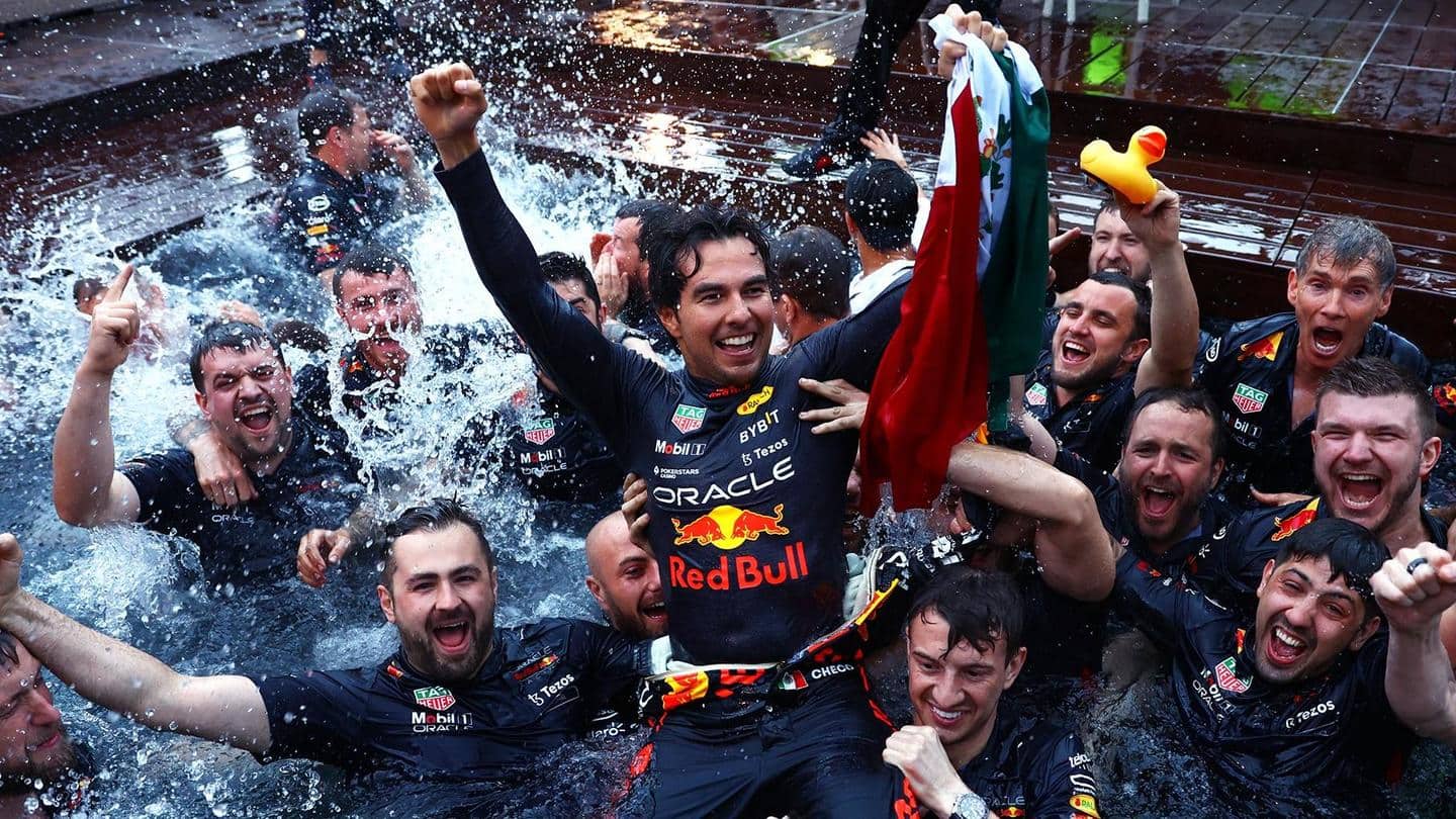 Red Bull's Sergio Perez signs contract extension: Decoding his stats