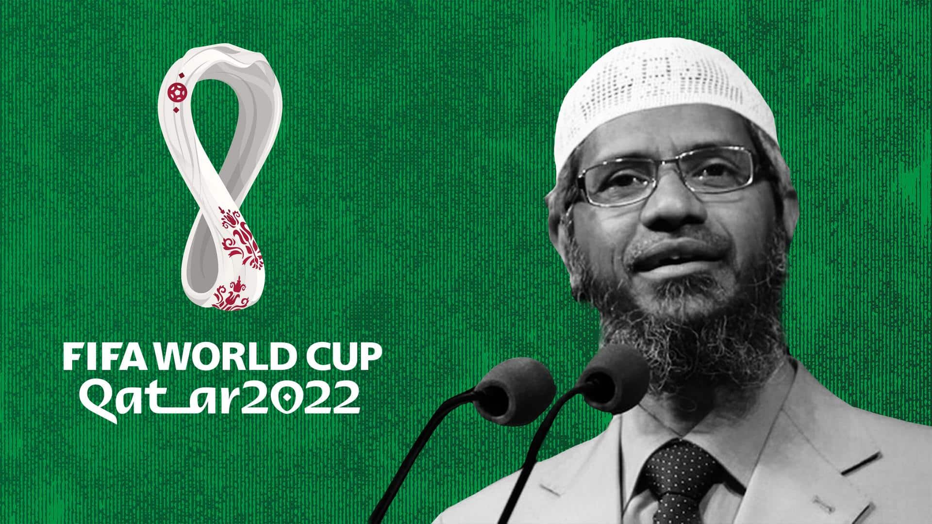 Zakir Naik not invited to FIFA World Cup inauguration: Qatar