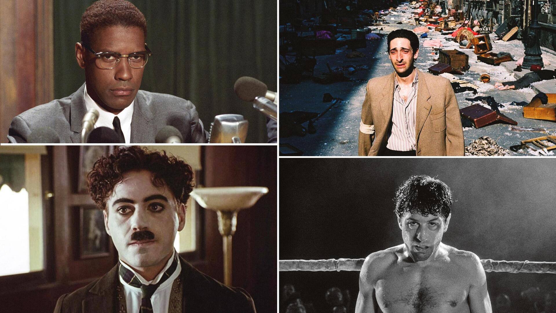 'Chaplin' to 'The Pianist': 5 must-watch Hollywood autobiographies 