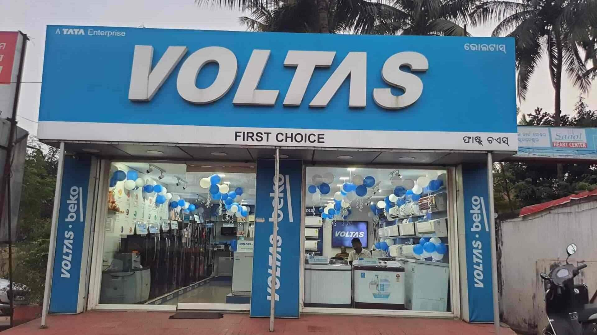 Tata Group mulling sale of Voltas's home appliances business