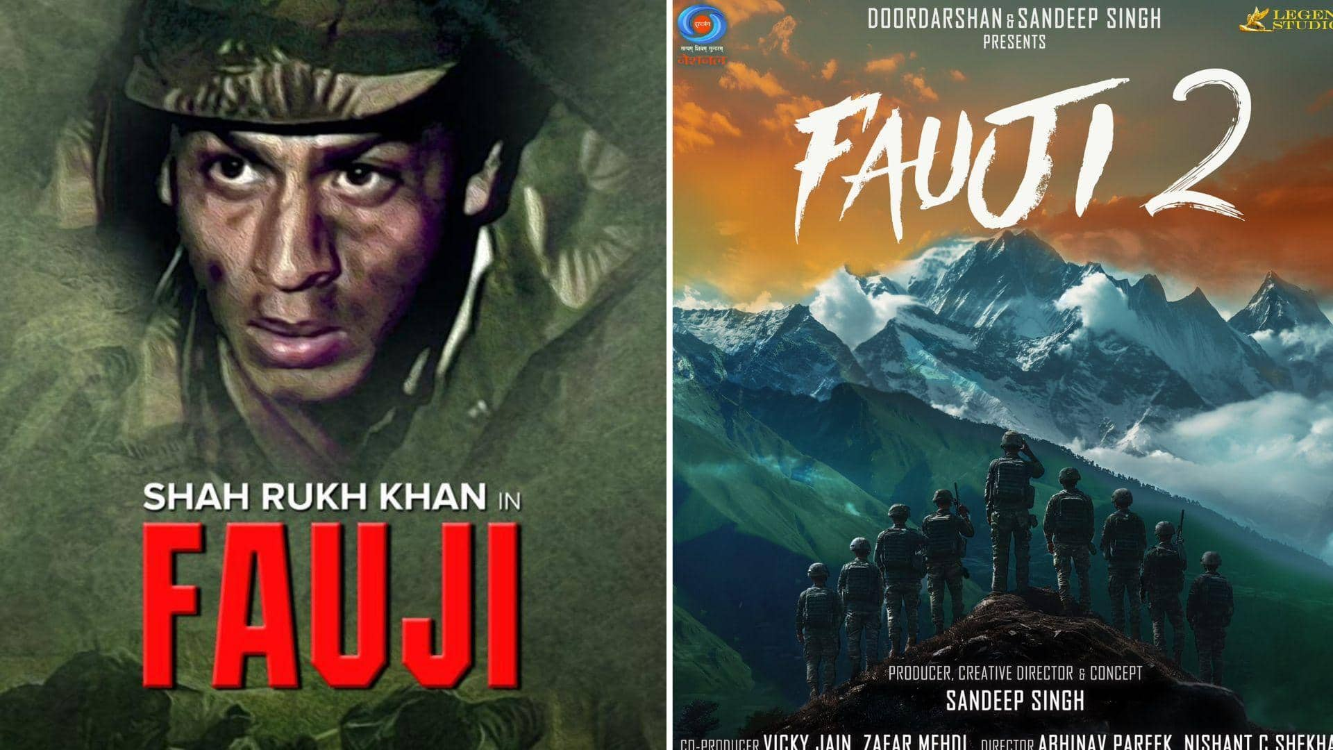 SRK's 'Fauji' sequel is finally happening after 35 years