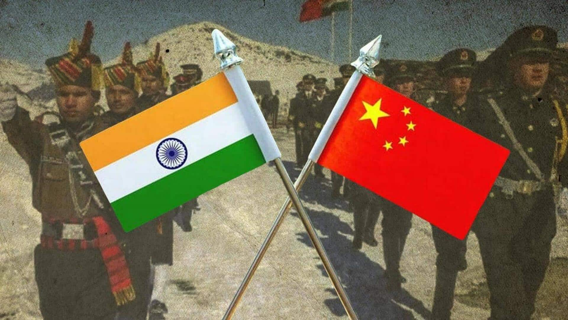 India, China ministers to meet for 1st time post-border truce 