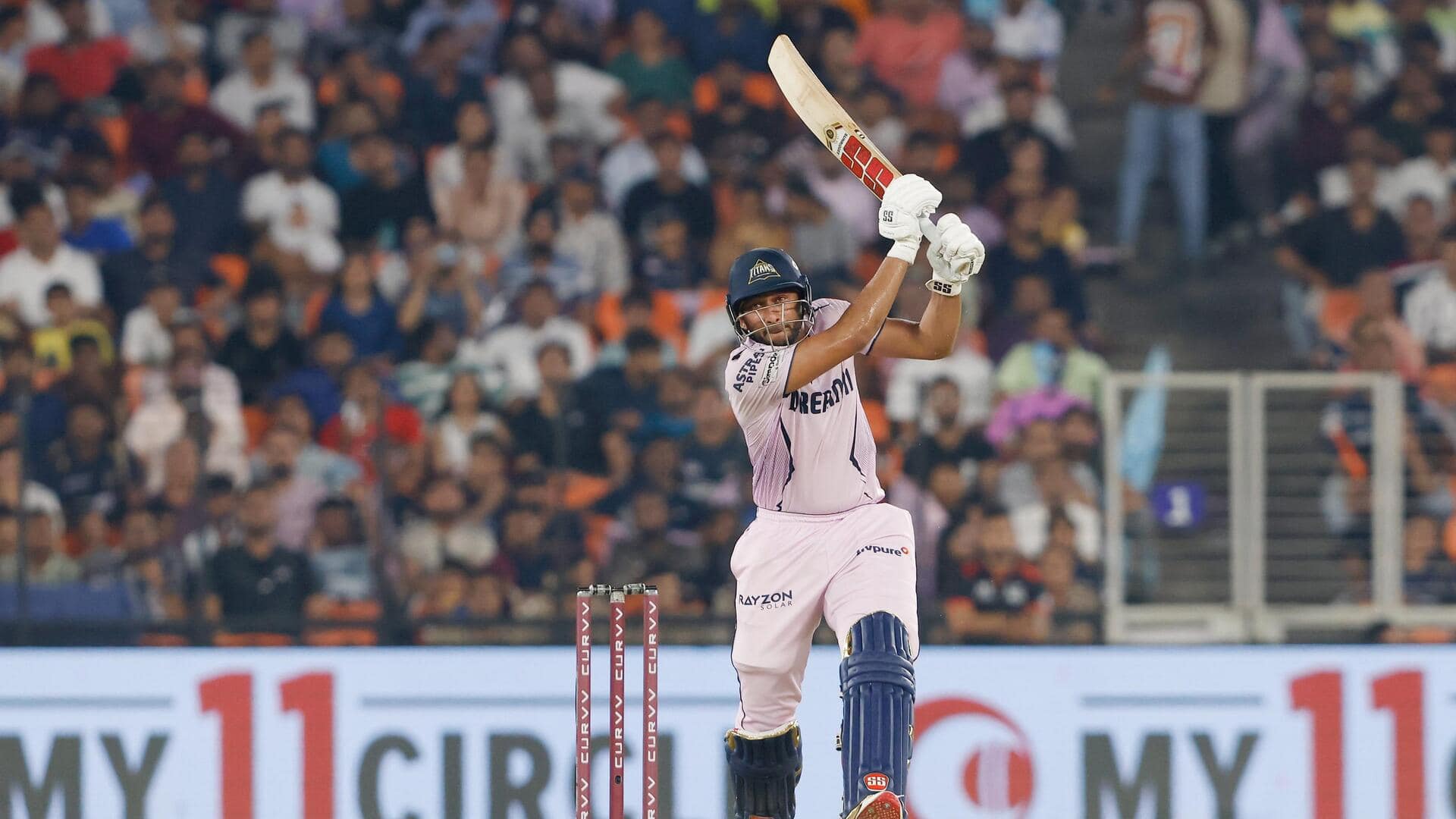 IPL 2025, Shahrukh Khan slams valiant 57 versus LSG: Stats IPL 2025, Shahrukh Khan slams valiant 57 versus LSG: Stats
