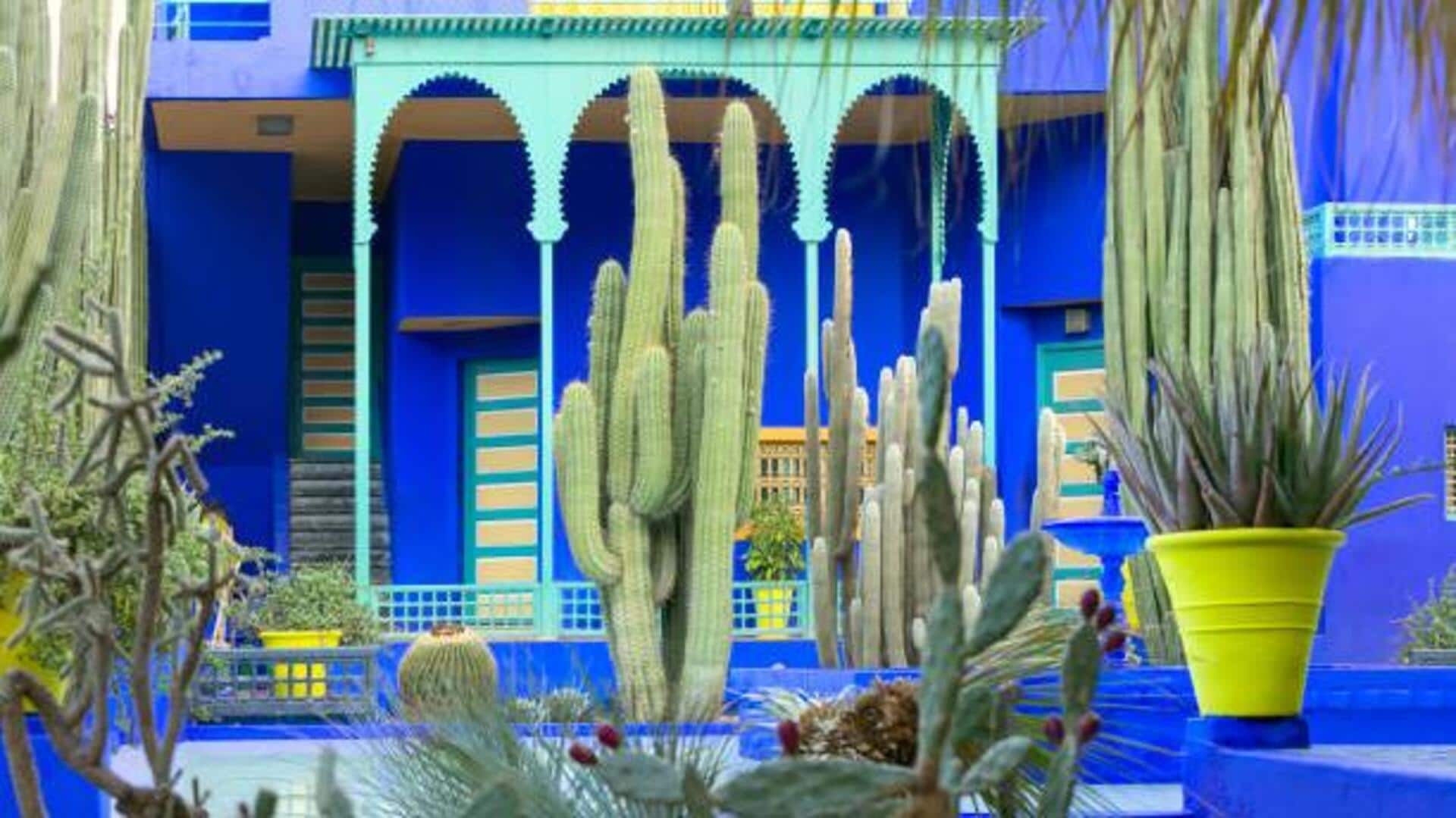 Why Marrakesh is a dream for art lovers 