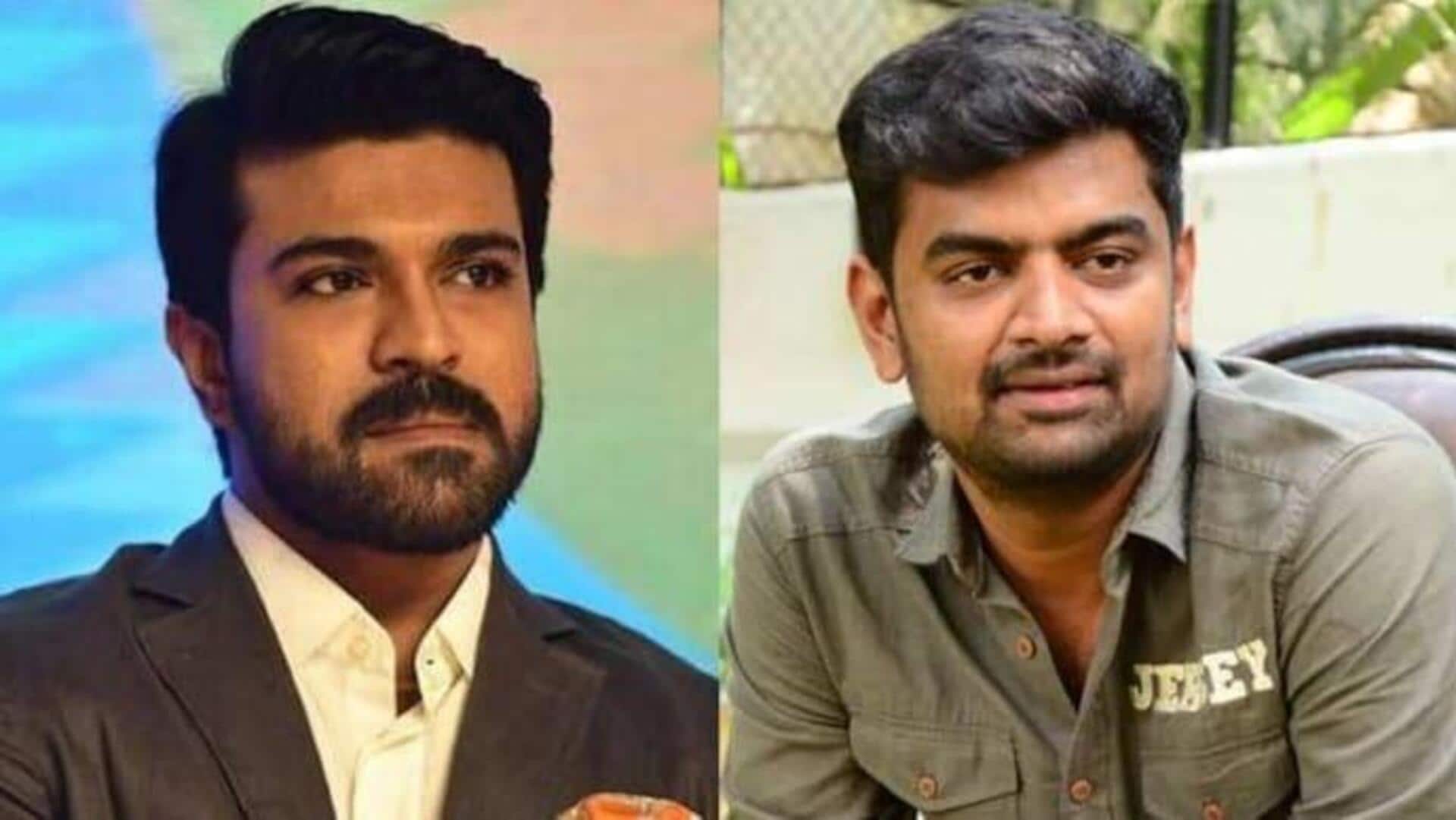 Why was Tinnanuri's film with Ram Charan shelved? Director reveals Why was Tinnanuri's film with Ram Charan shelved? Director reveals