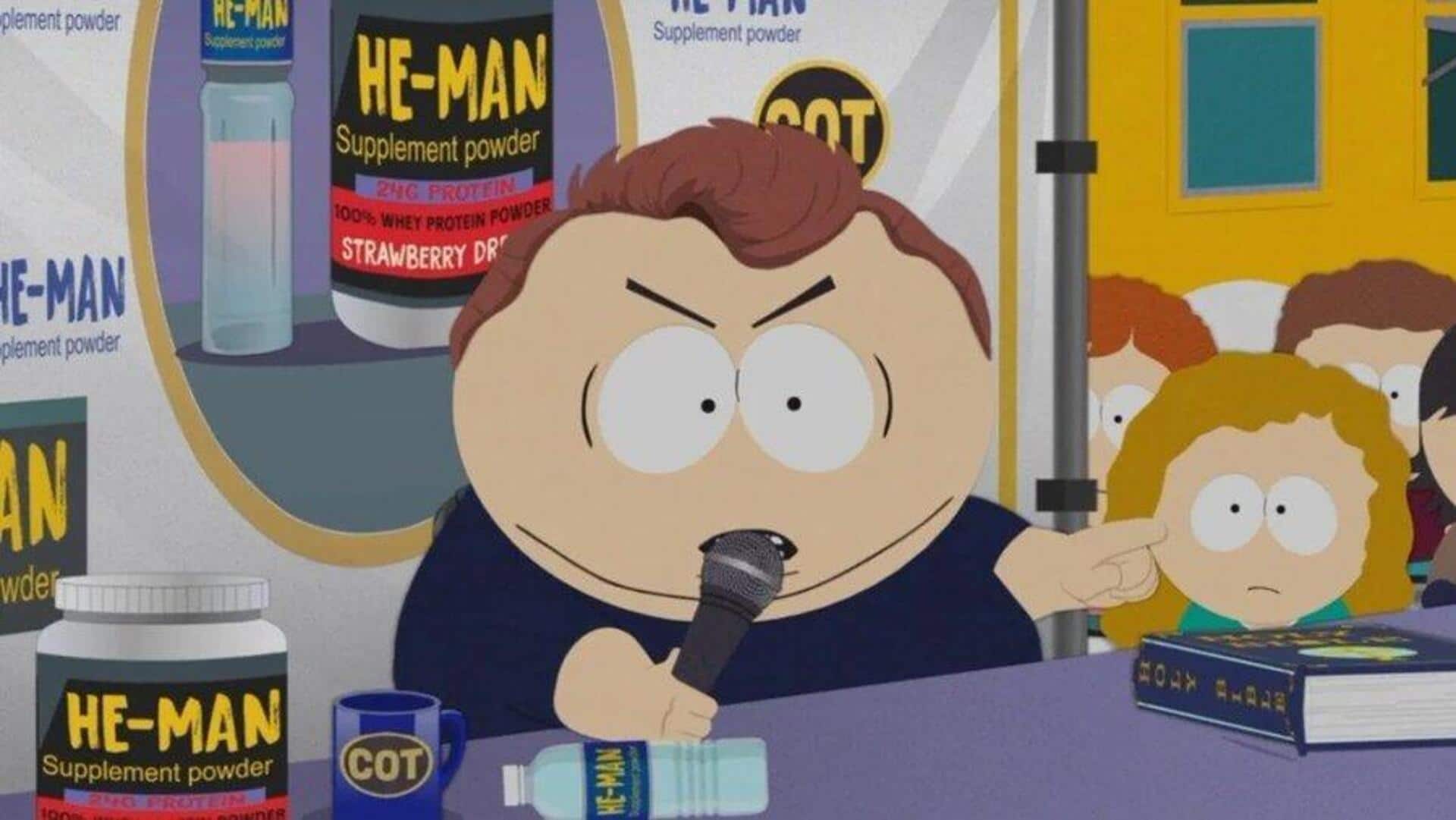'South Park' episode parodying Charlie Kirk pulled after his assassination