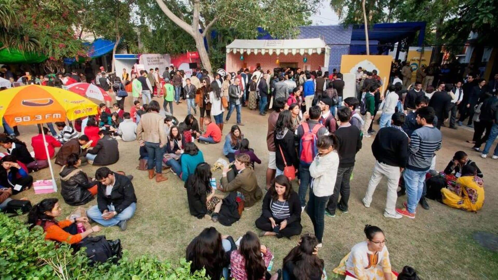 Jaipur Literature Festival 2026 announced; 1st list of speakers out Jaipur Literature Festival 2026 announced; 1st list of speakers out