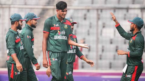 Bangladesh thrash Pakistan in 1st ODI; Rana shines with fifer