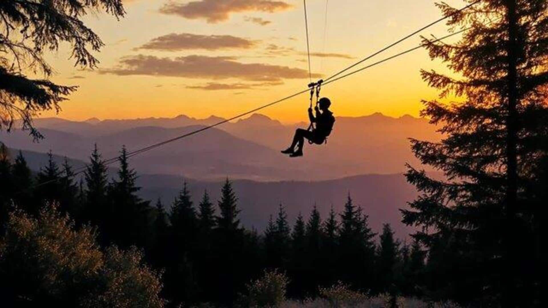 Nature lovers, this adventure is all about the treetops 