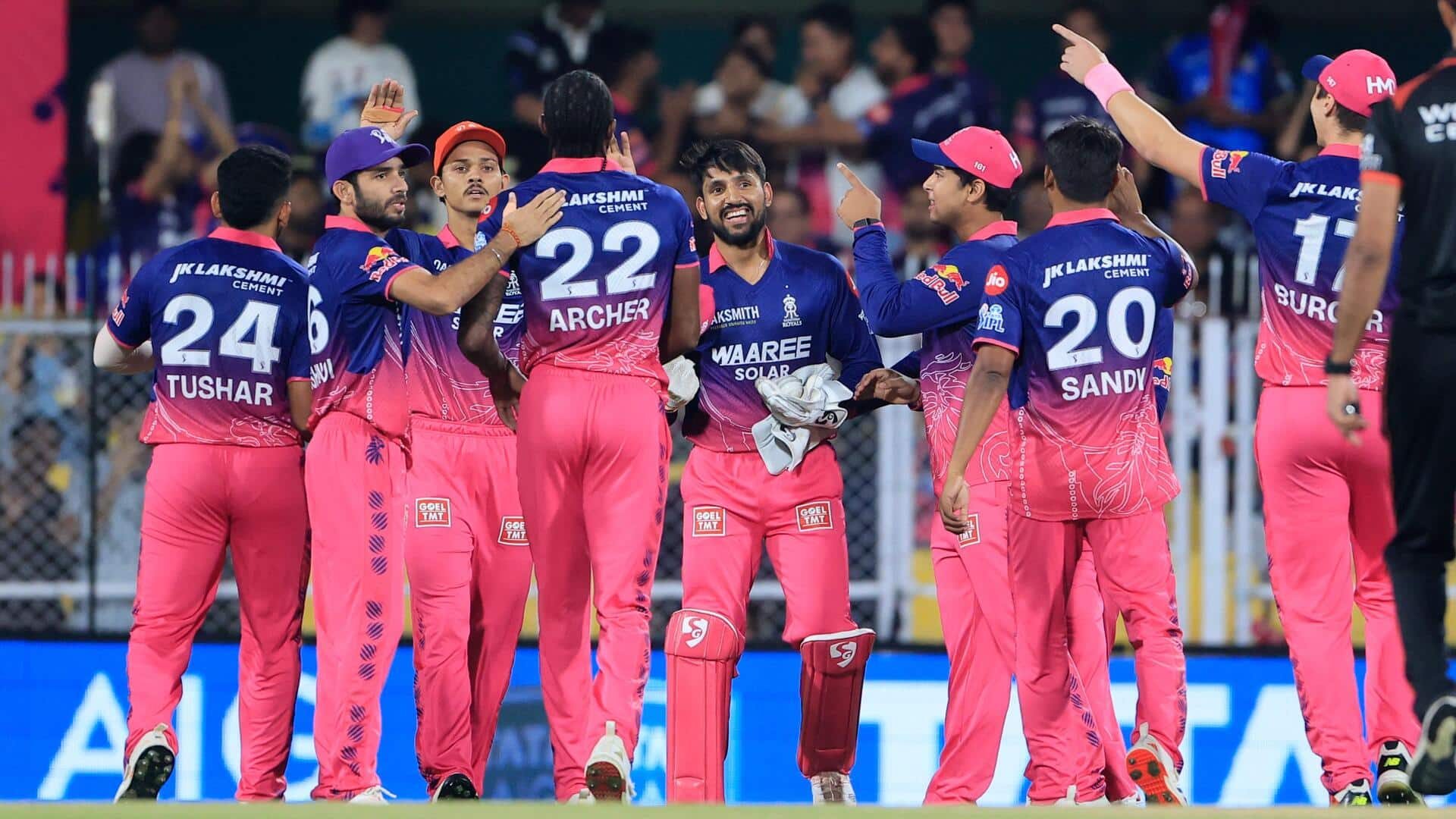 IPL 2026: Rajasthan Royals thrash Mumbai Indians in rain-affected match