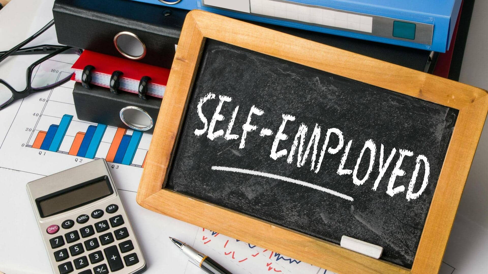 If you're self-employed, this is for you 