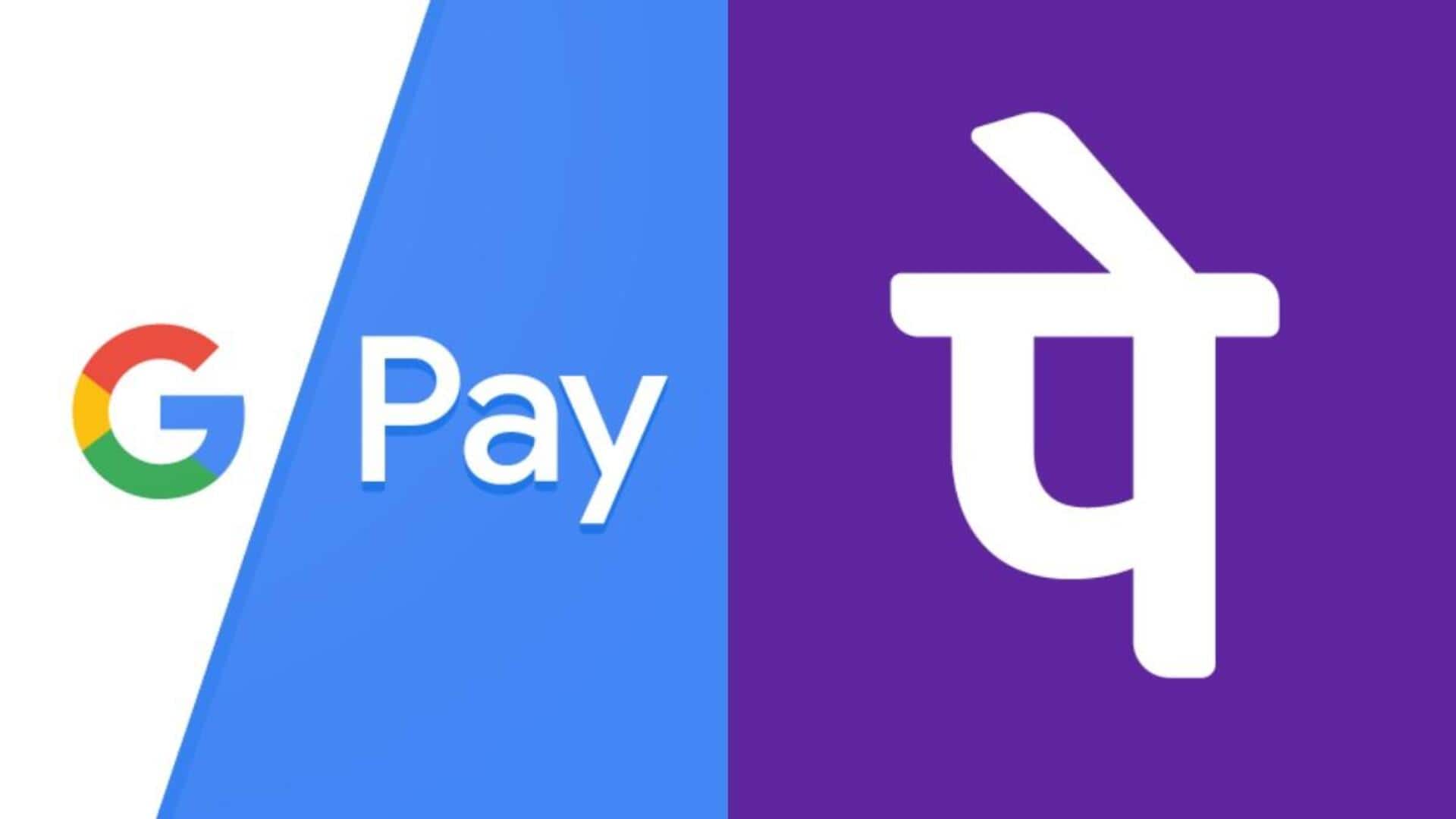 Google Pay, PhonePe's combined UPI market share now below 80%