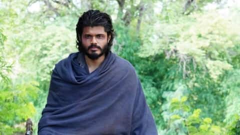 Anand Deverakonda wraps Netflix folk thriller 'Takshakudu'