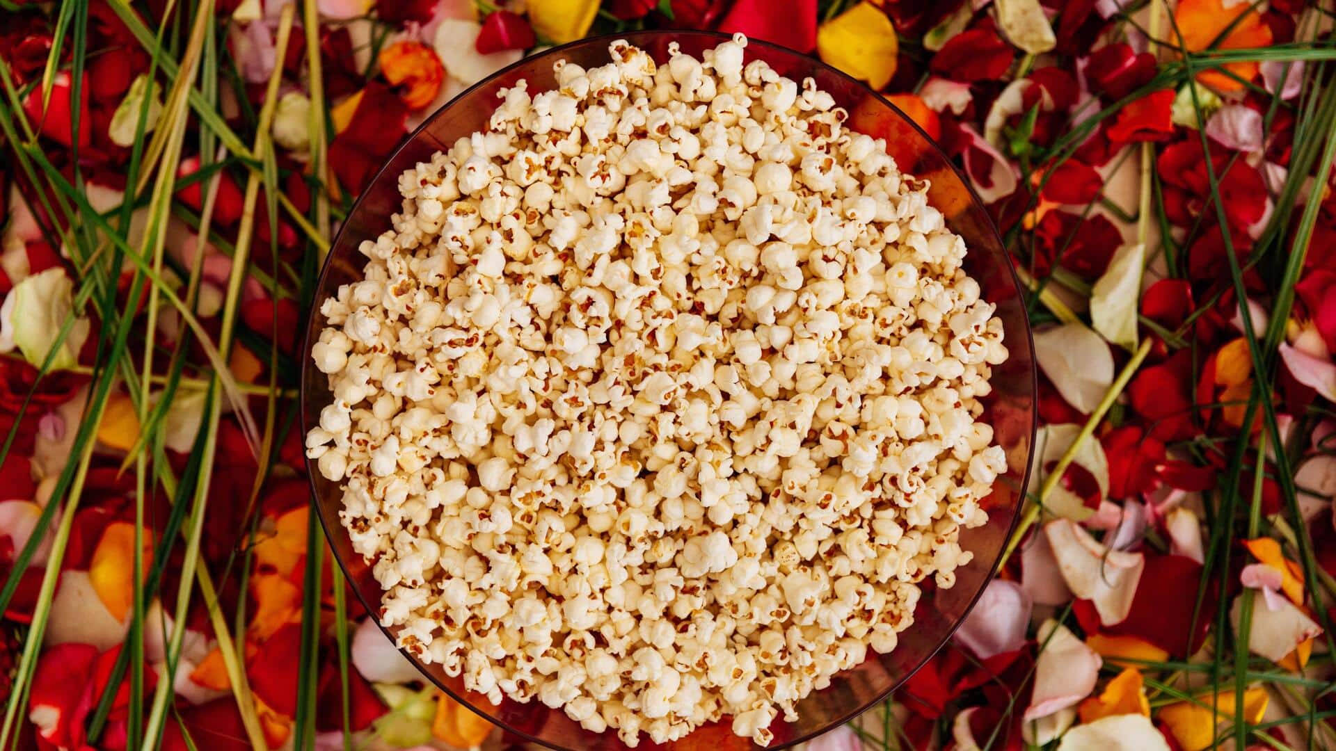 Skip cheese crackers, enjoy crispy popped pearl millet instead