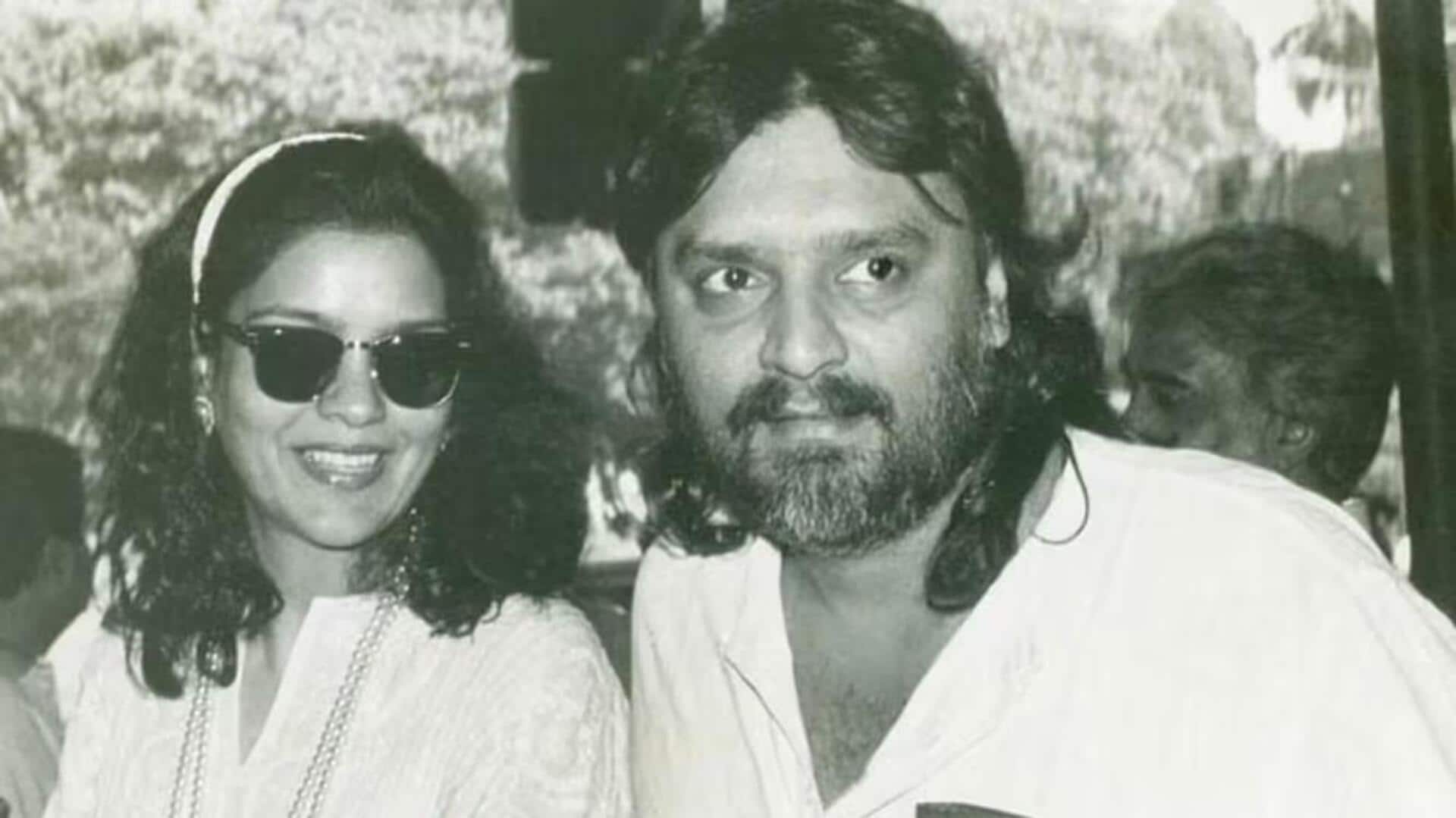 'I stayed because...': Zeenat Aman on marriage to Mazhar Khan