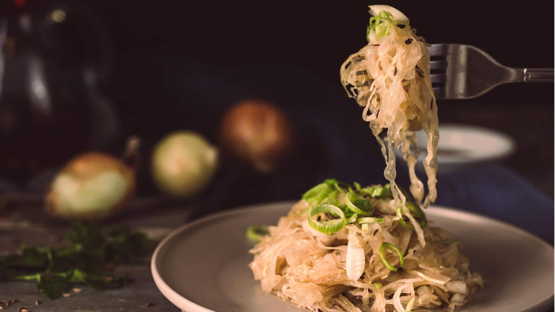 Turmeric sauerkraut: A tangy, gut-friendly condiment