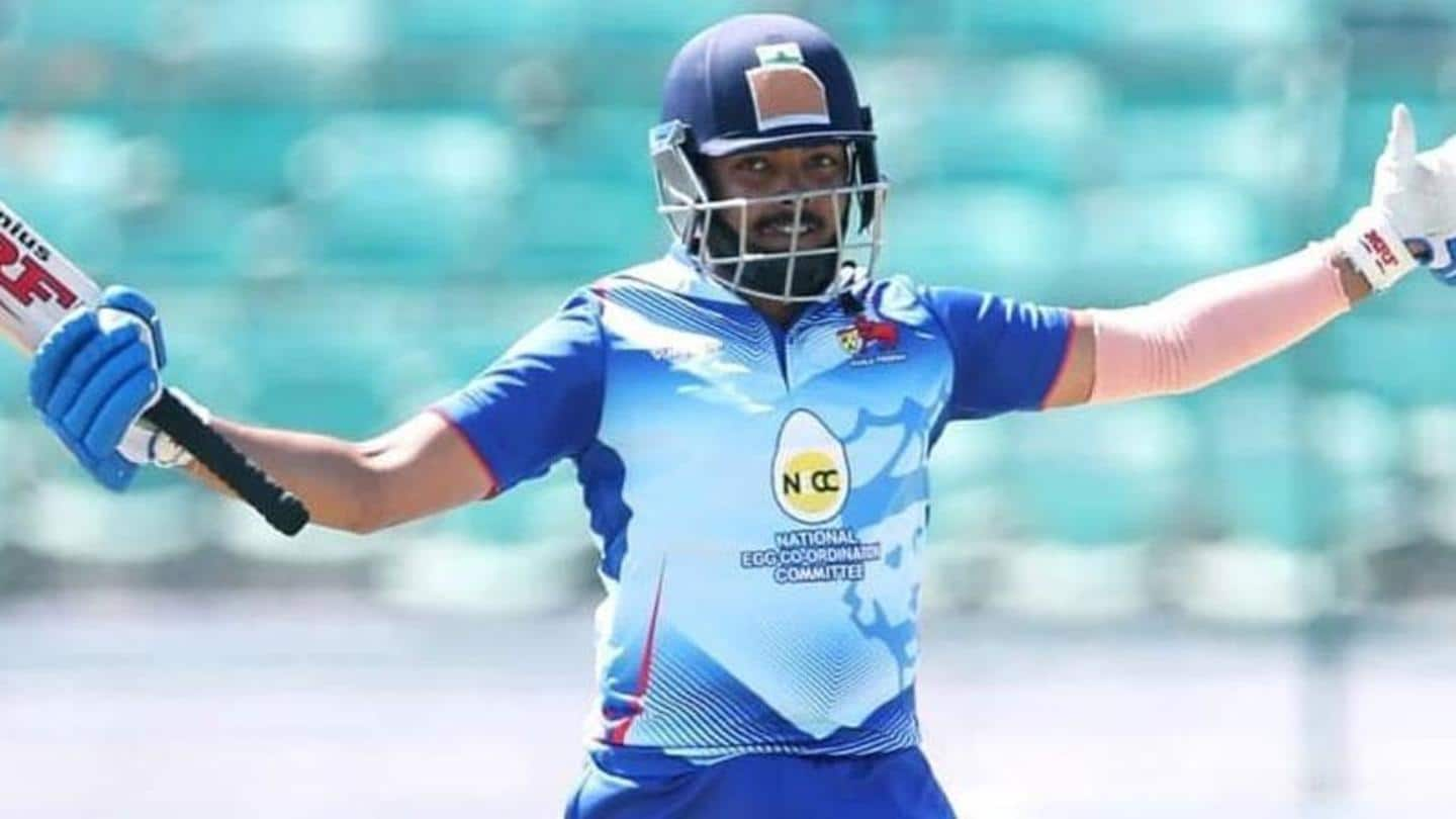 Vijay Hazare Trophy: Prithvi's record-breaking ton propels Mumbai to final