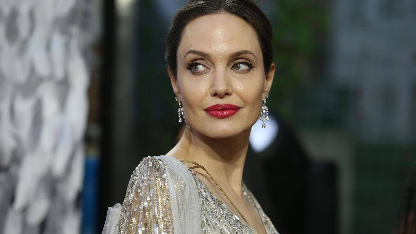 Past few years have been pretty hard: Jolie Past few years have been pretty hard: Jolie