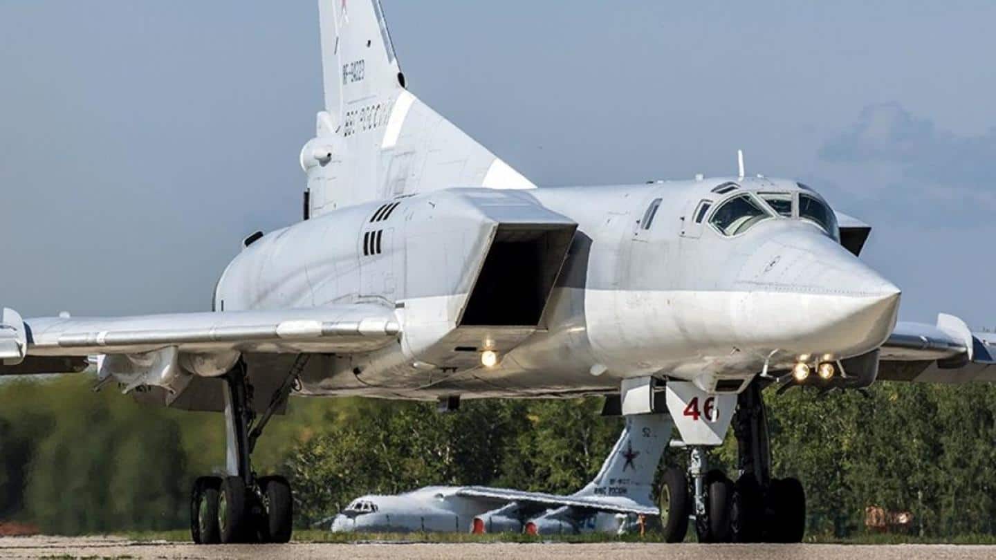 Three Russian bomber pilots killed after ejection seats activate accidentally