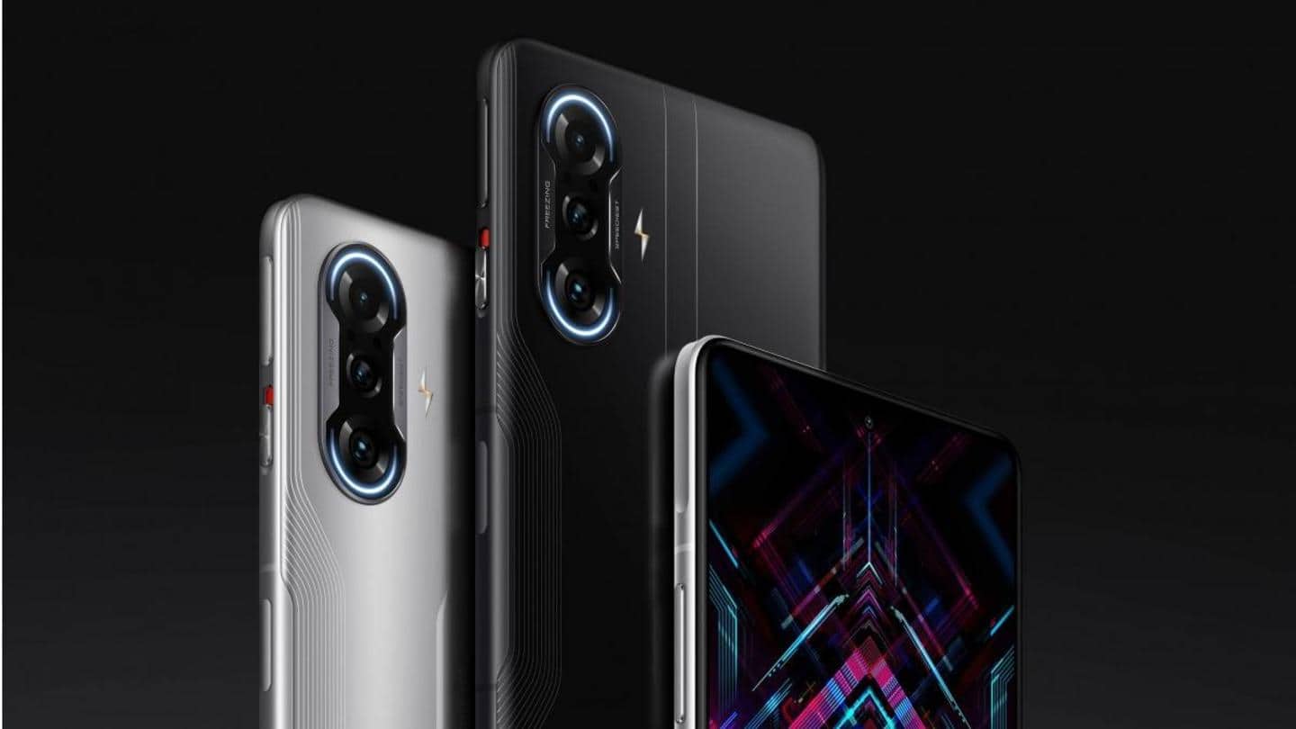 POCO F3 GT appears on an e-commerce site; prices revealed